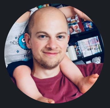 Portrait of Andreas Brogaard Christensen